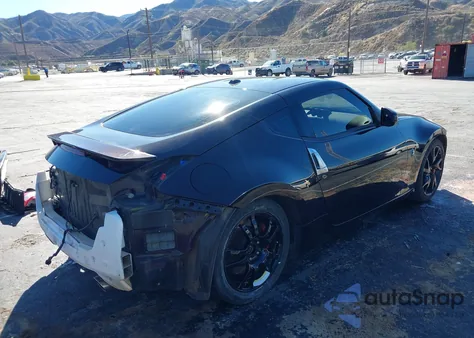 2013 Nissan 370Z Touring from USA, damaged, VIN JN1AZ4EH6DM381628